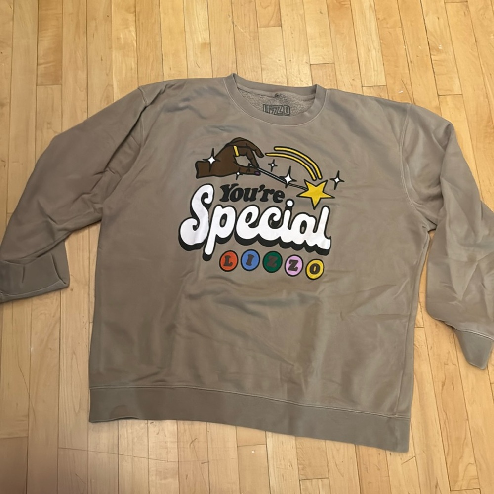 Lizzo Concert Merch Sweatshirt size 3XL